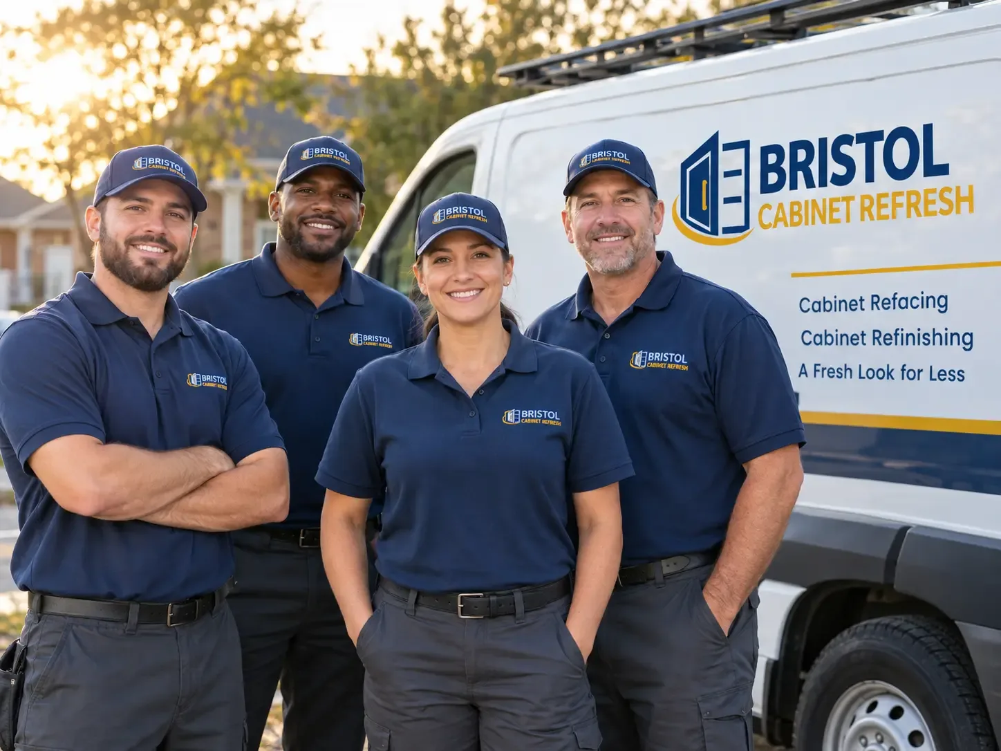 Kitchen Cabinet Refacing company in Terrell, NC